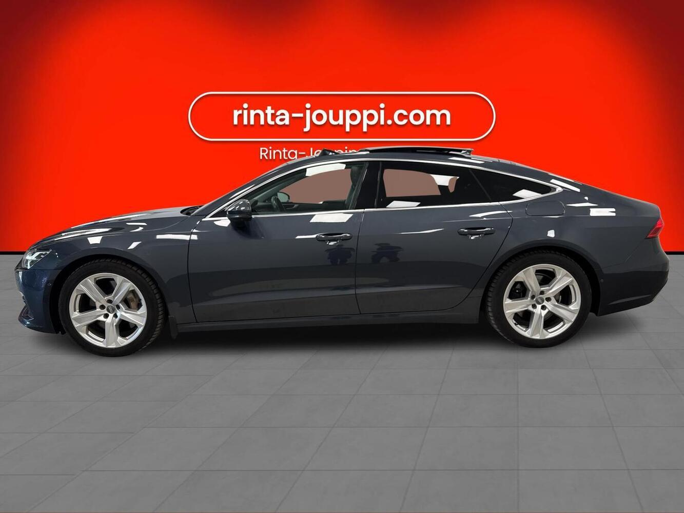 Audi A7 vaihtoauto