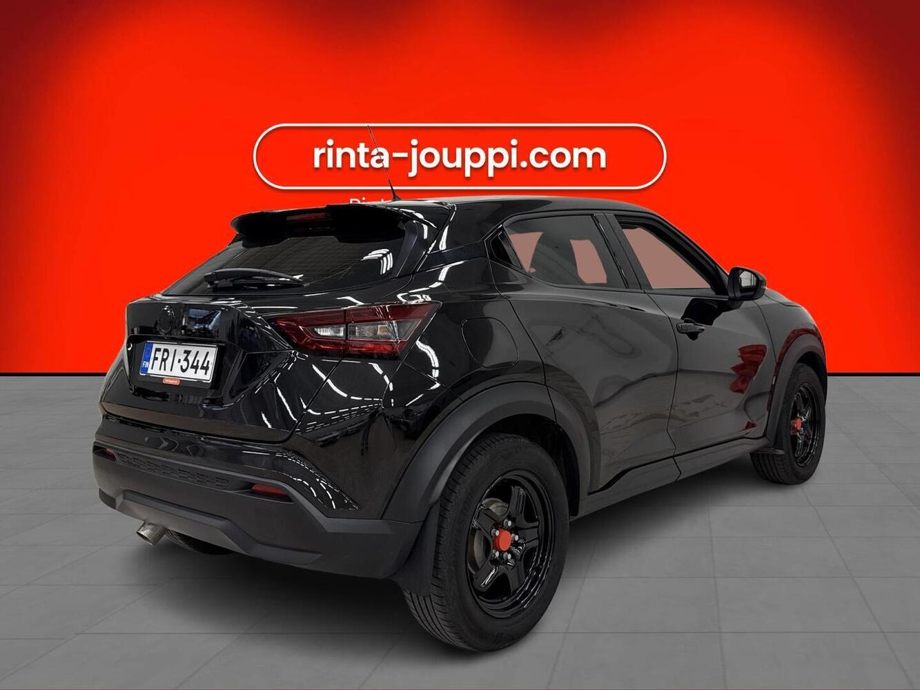 Nissan Juke vaihtoauto
