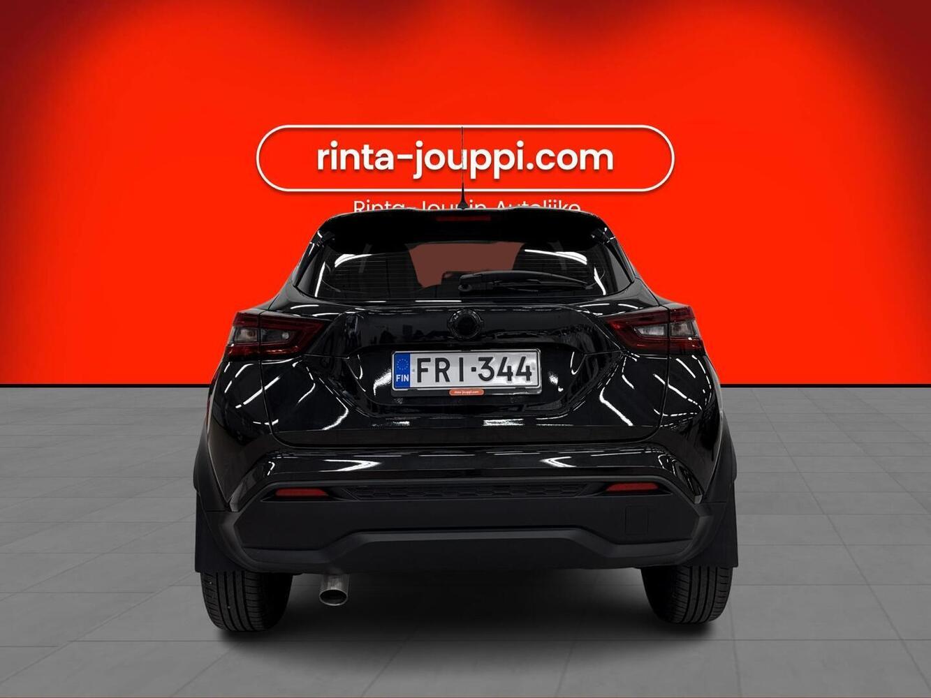 Nissan Juke vaihtoauto