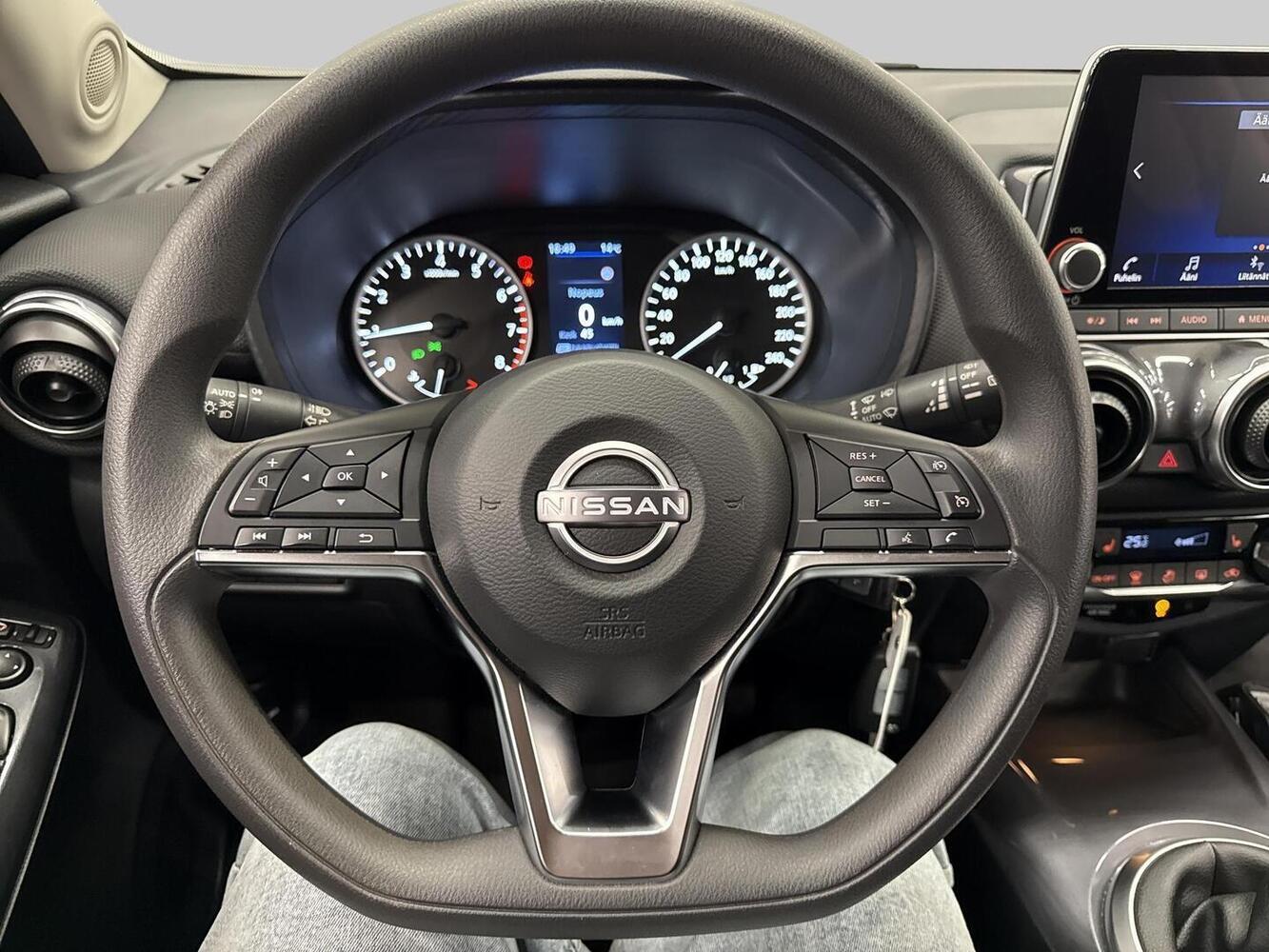 Nissan Juke vaihtoauto