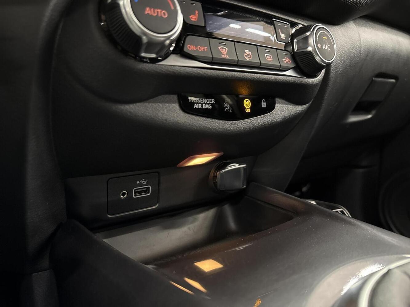 Nissan Juke vaihtoauto
