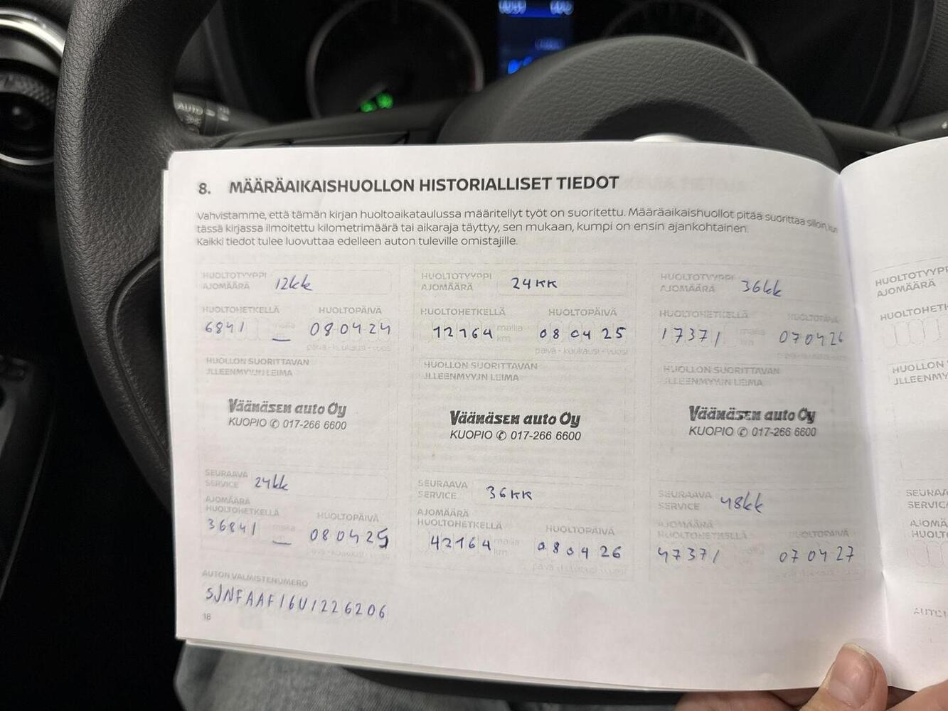 Nissan Juke vaihtoauto
