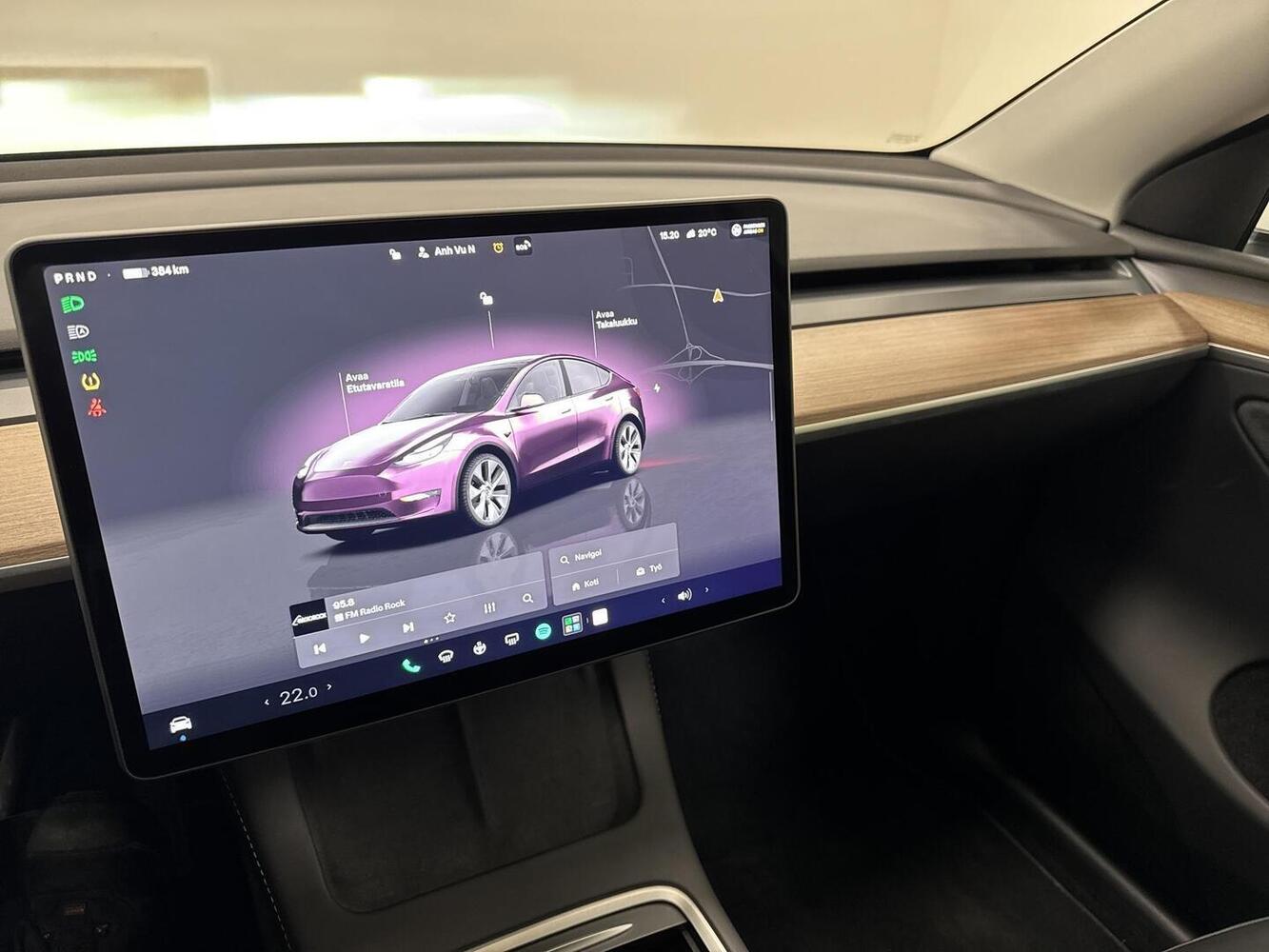 Tesla Model Y vaihtoauto
