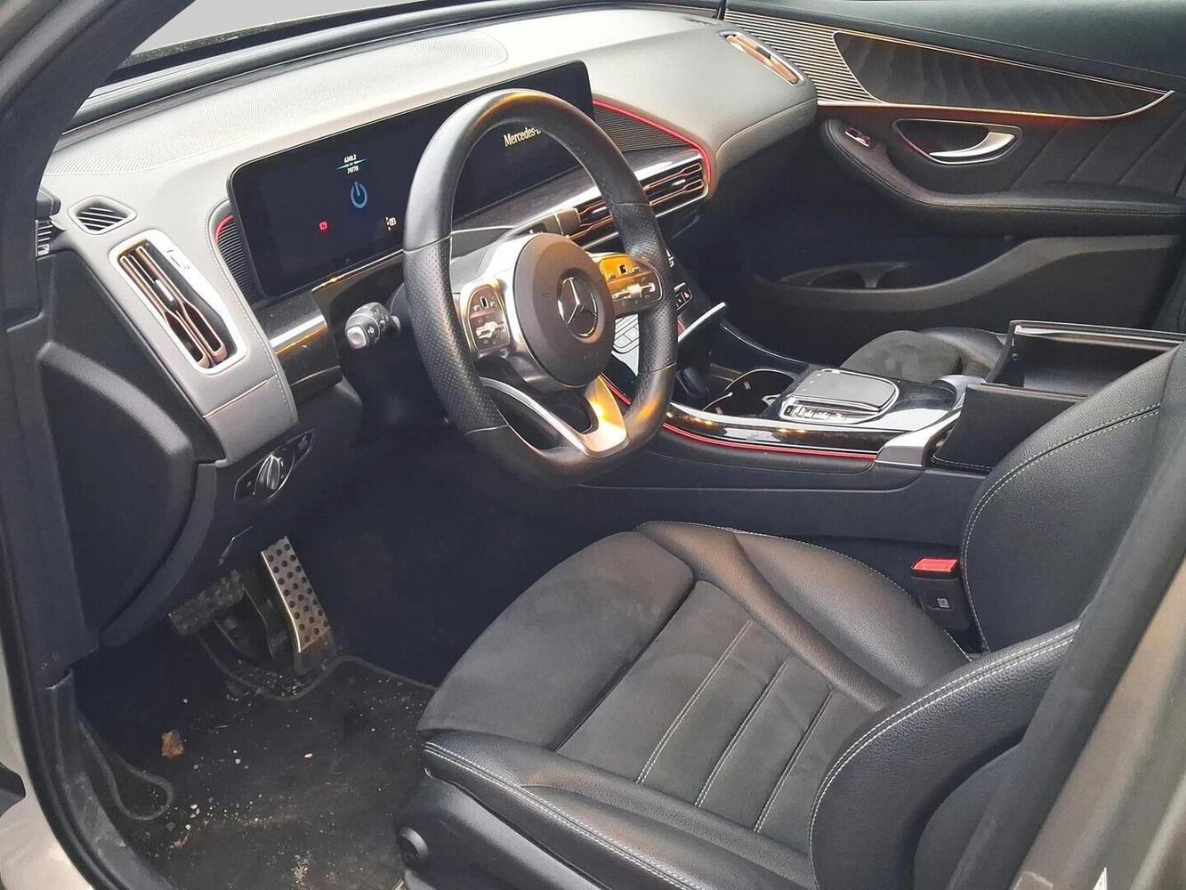 Mercedes-Benz EQC vaihtoauto