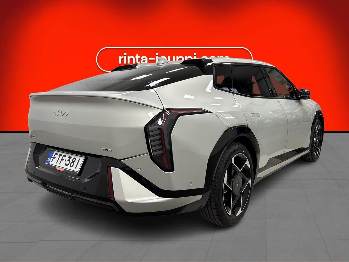 Kia EV4 vaihtoauto