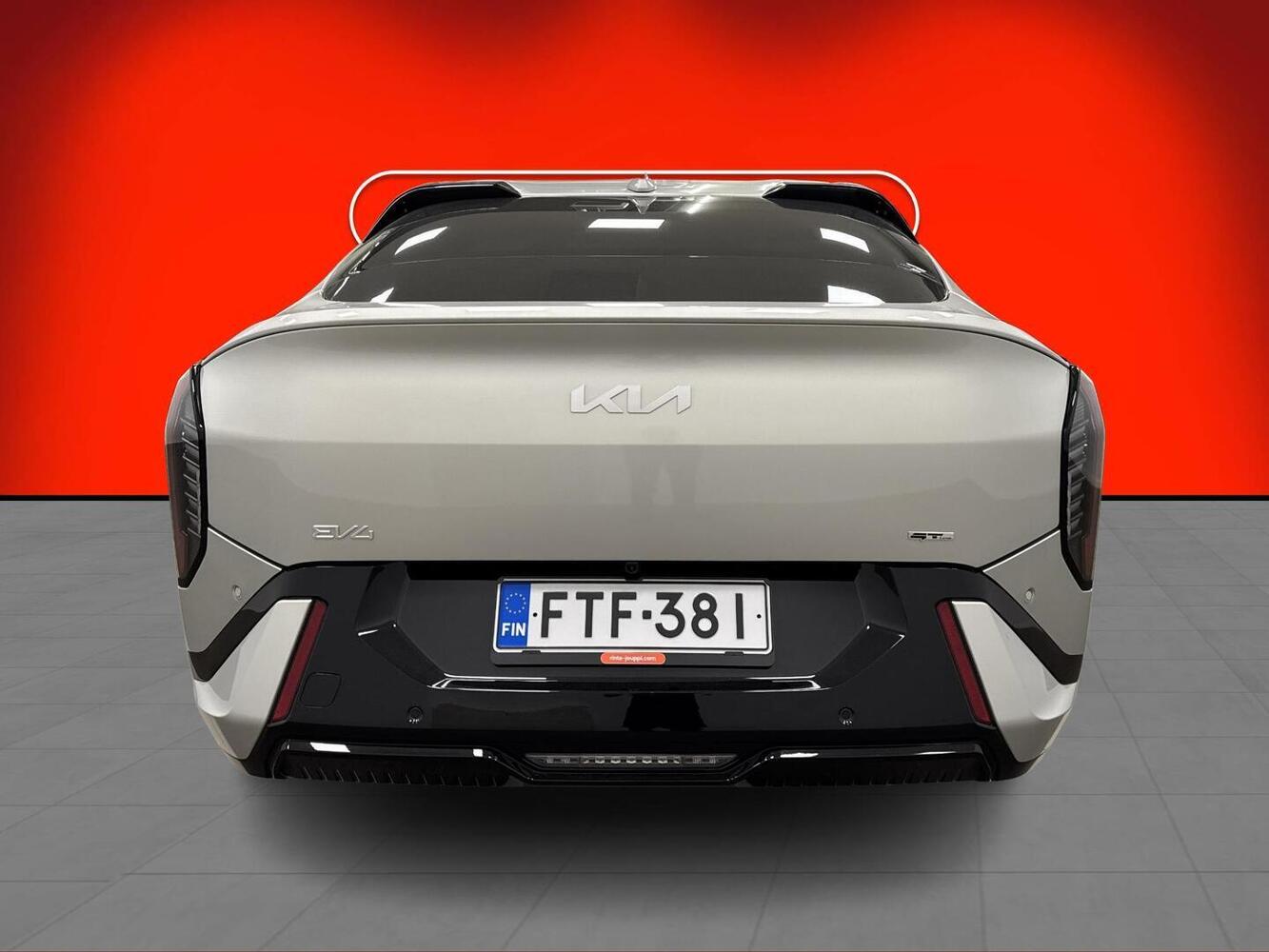 Kia EV4 vaihtoauto