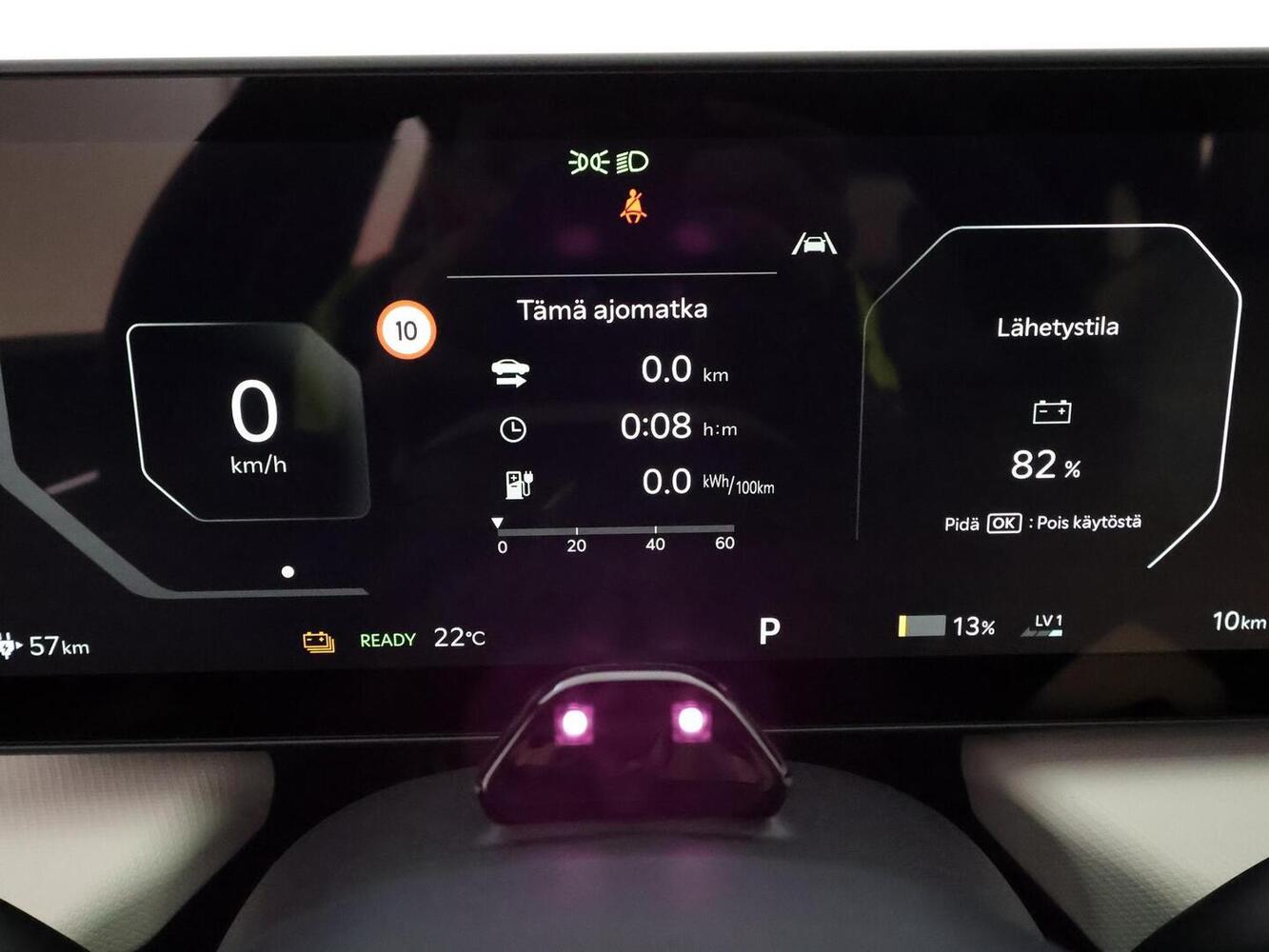 Kia EV4 vaihtoauto