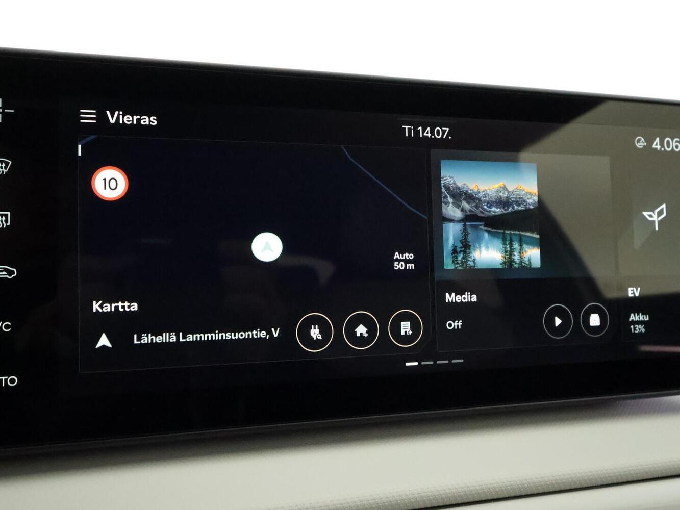Kia EV4 vaihtoauto