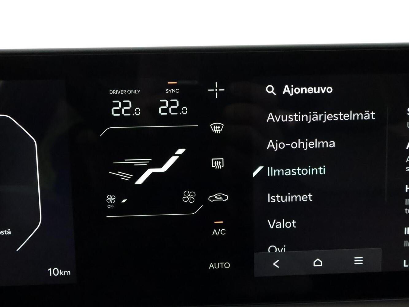 Kia EV4 vaihtoauto