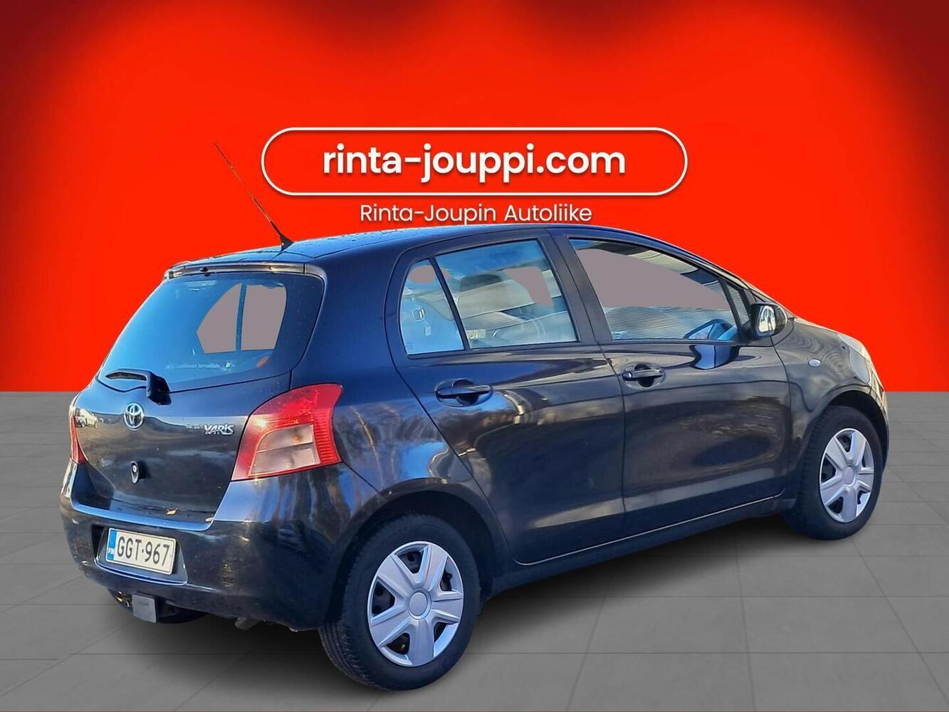 Toyota Yaris vaihtoauto