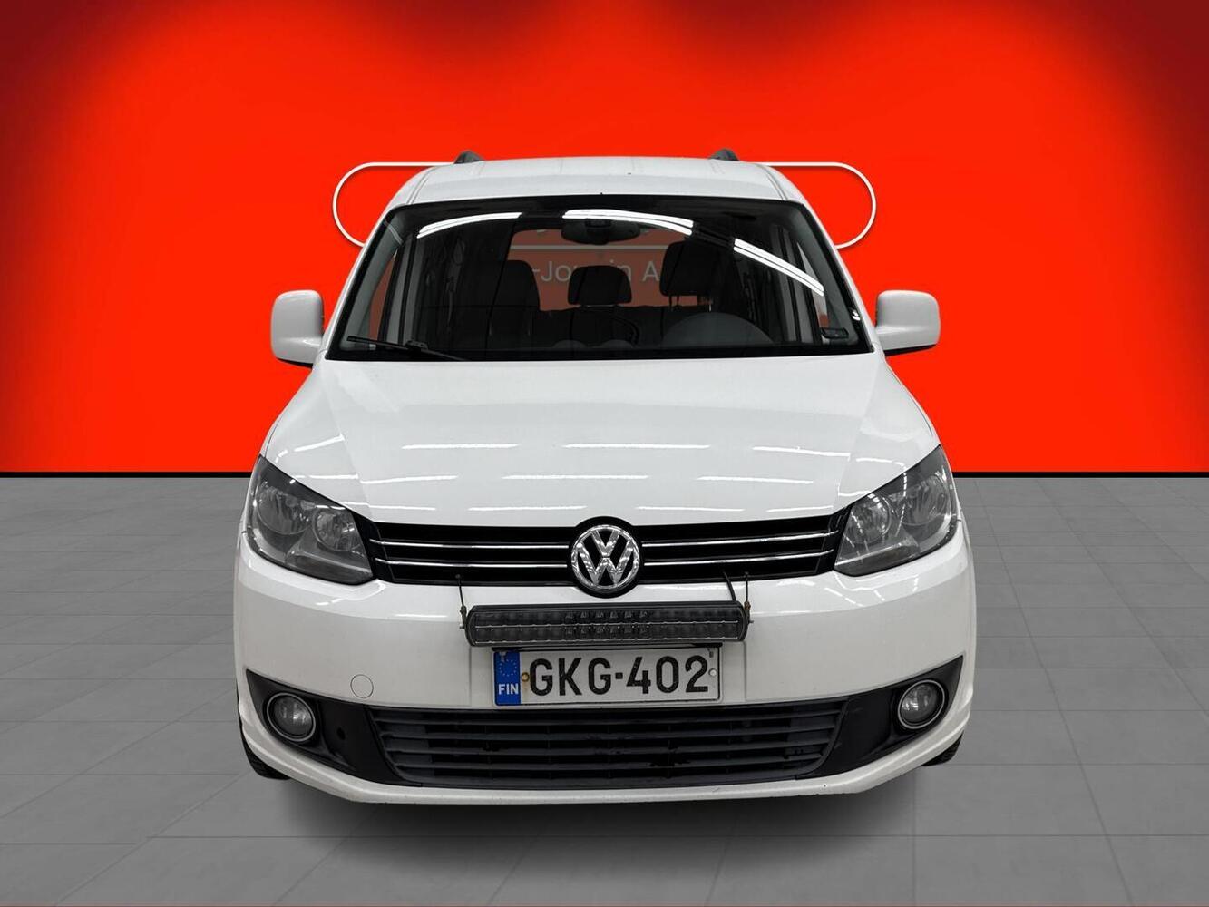Volkswagen Caddy Maxi vaihtoauto
