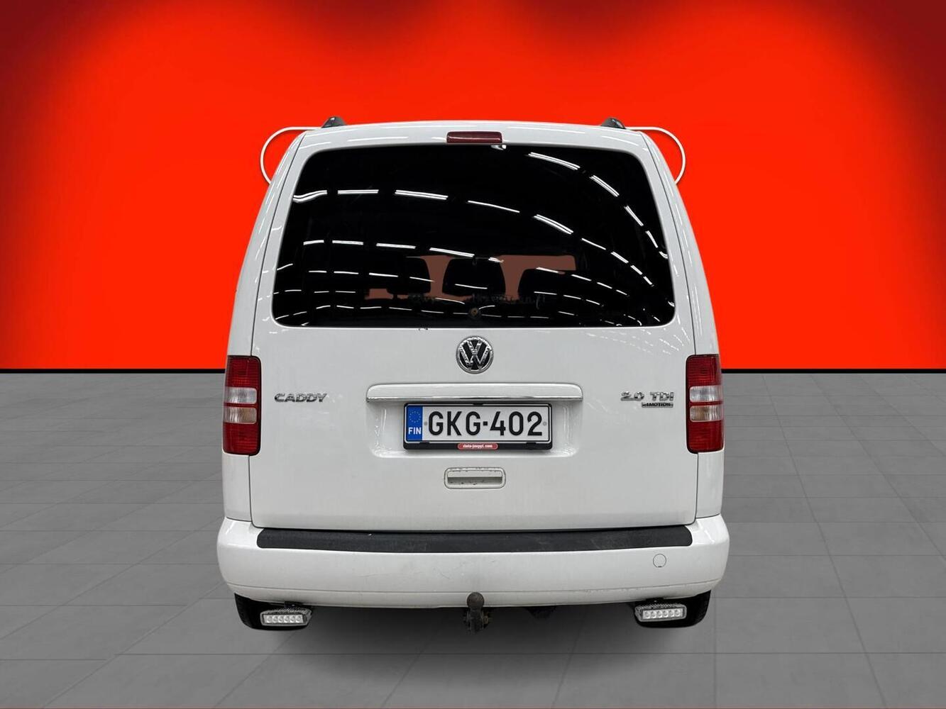 Volkswagen Caddy Maxi vaihtoauto