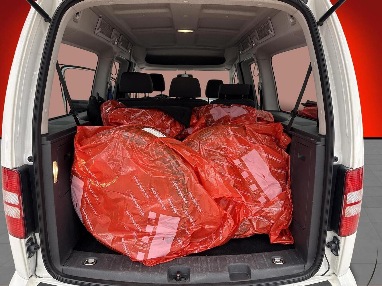 Volkswagen Caddy Maxi vaihtoauto