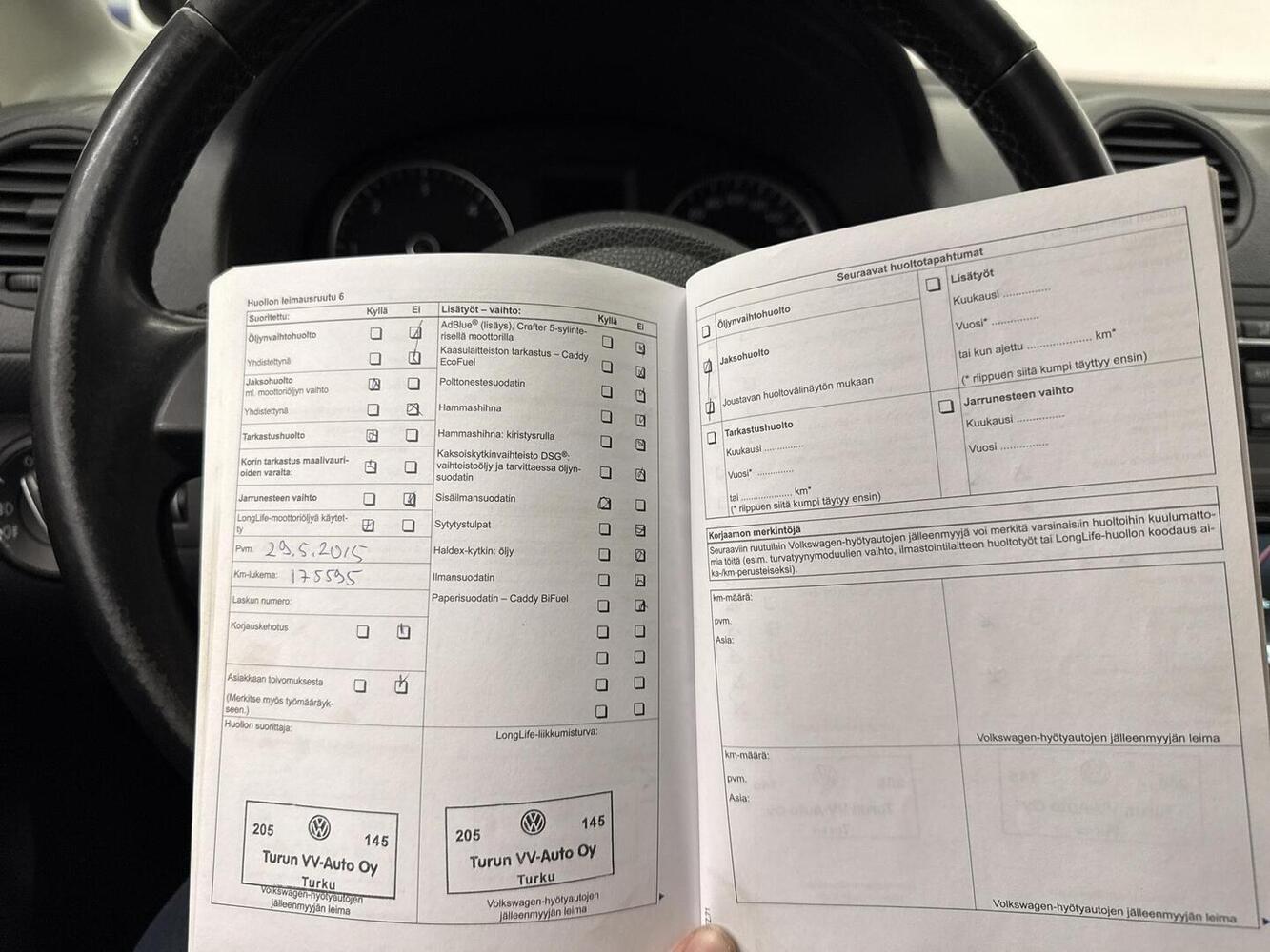 Volkswagen Caddy Maxi vaihtoauto