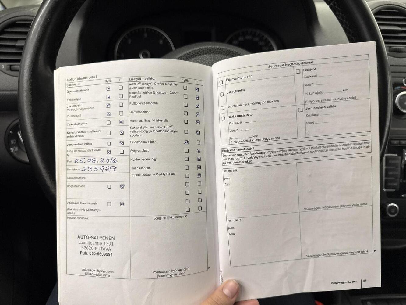 Volkswagen Caddy Maxi vaihtoauto