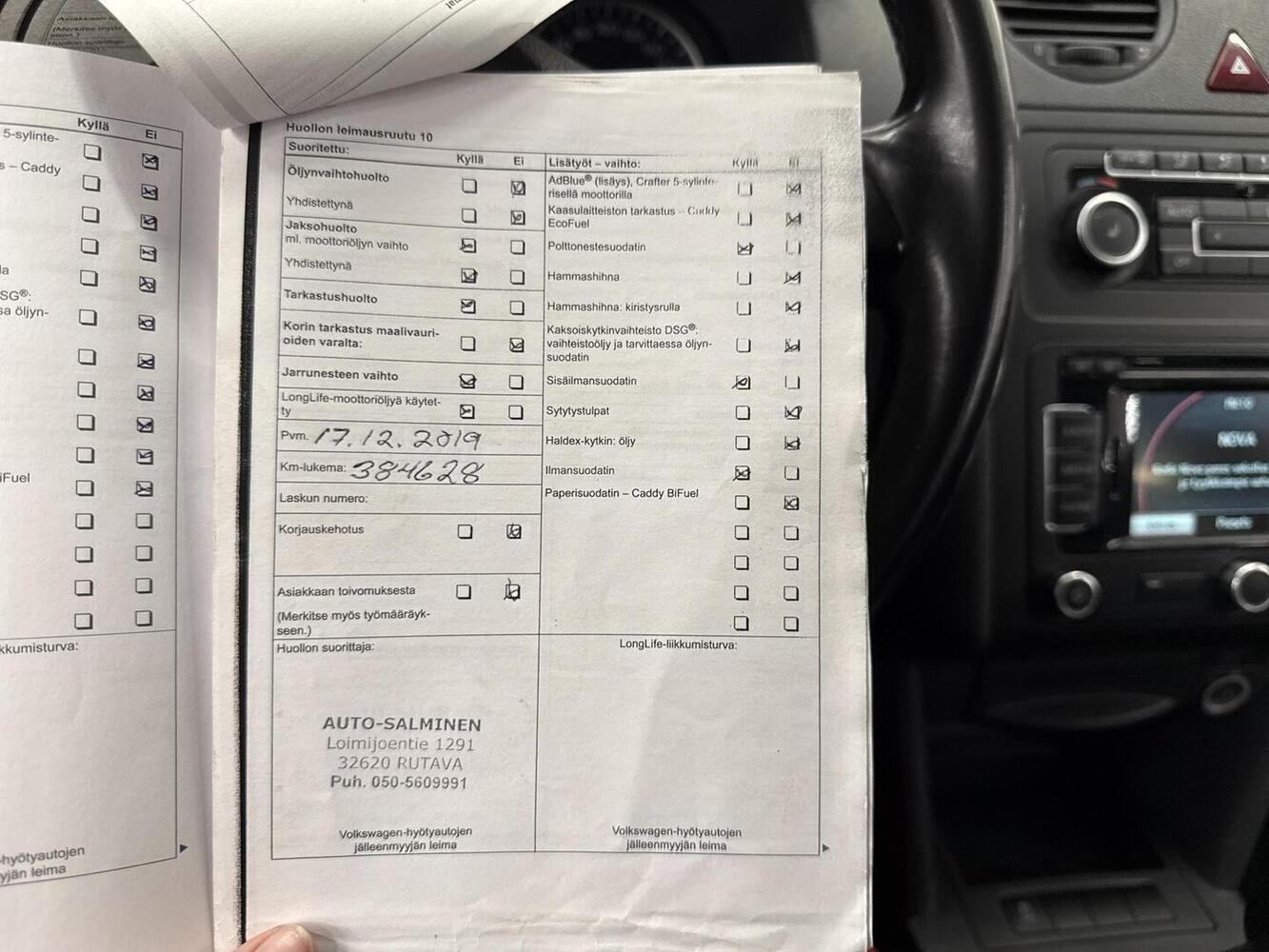 Volkswagen Caddy Maxi vaihtoauto