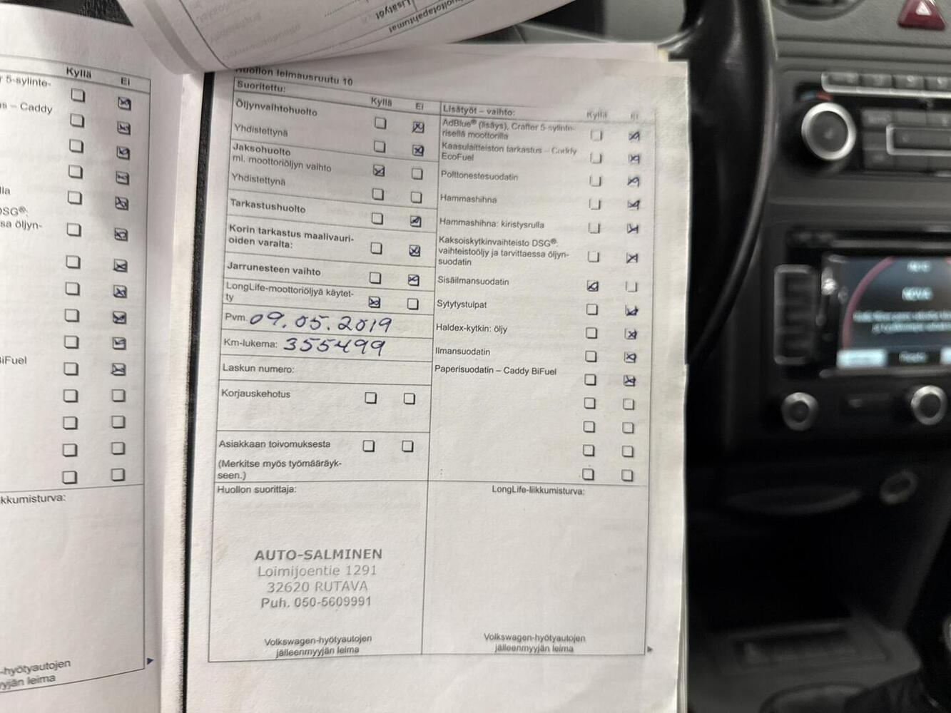 Volkswagen Caddy Maxi vaihtoauto