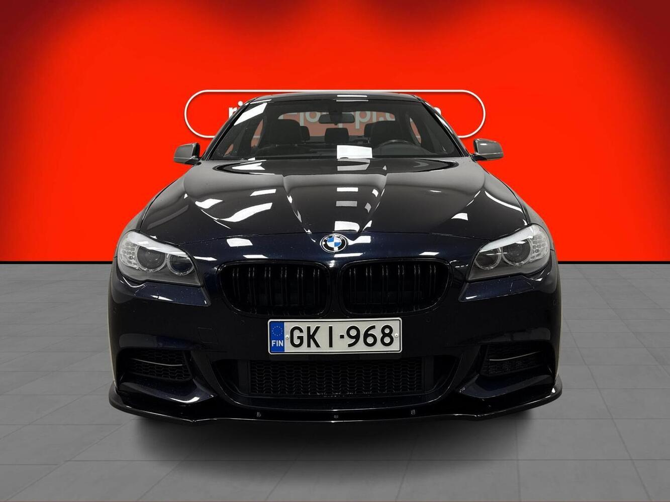 BMW M550d vaihtoauto