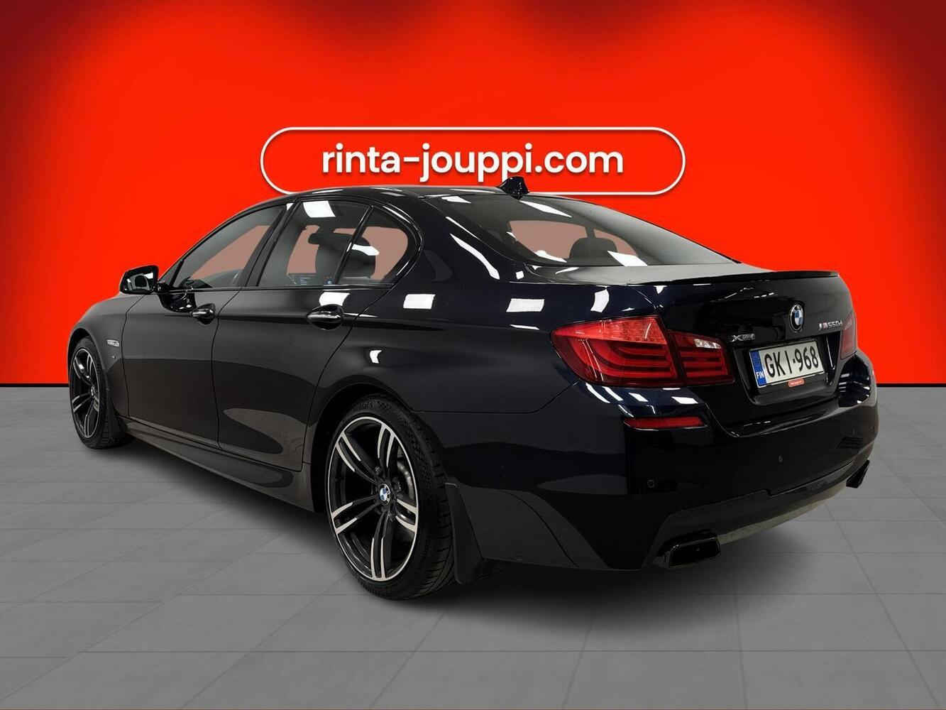 BMW M550d vaihtoauto