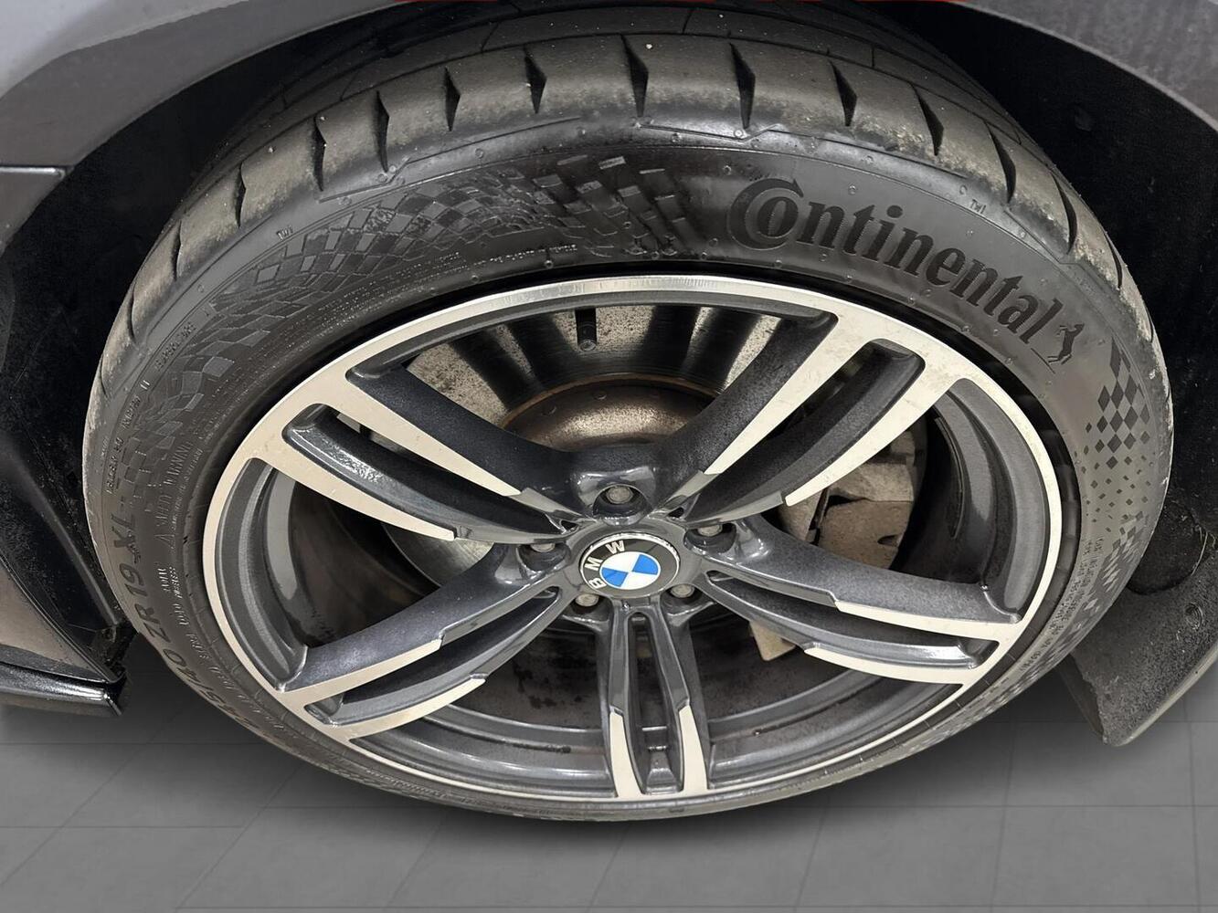 BMW M550d vaihtoauto