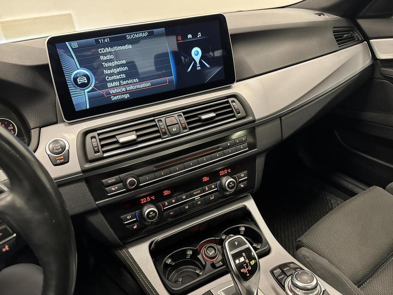 BMW M550d vaihtoauto