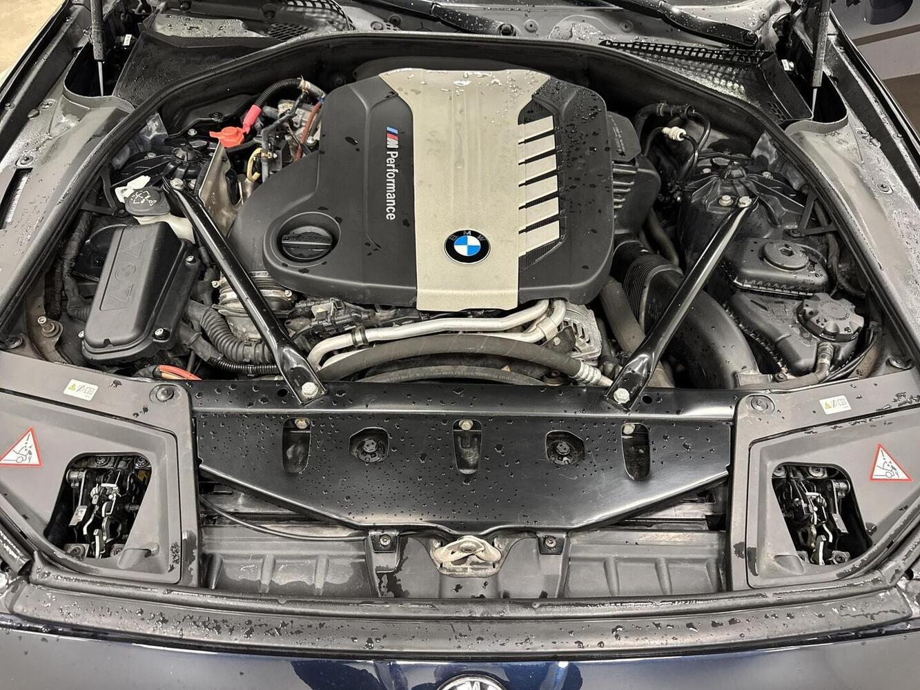 BMW M550d vaihtoauto