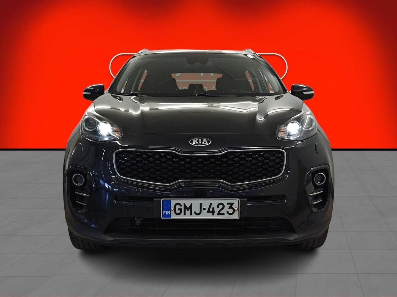 Kia Sportage vaihtoauto