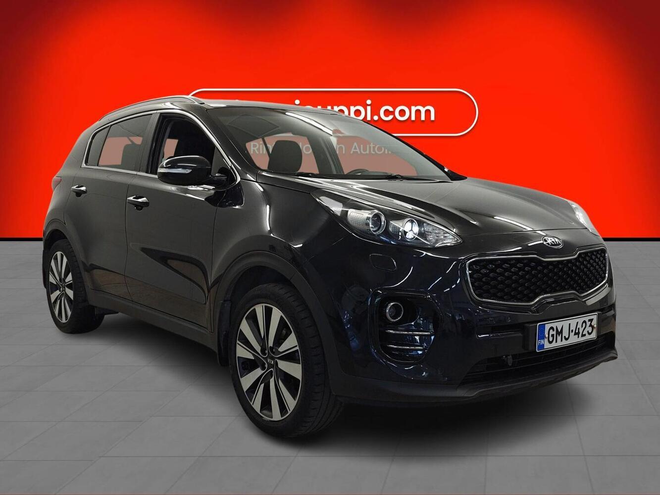Kia Sportage vaihtoauto