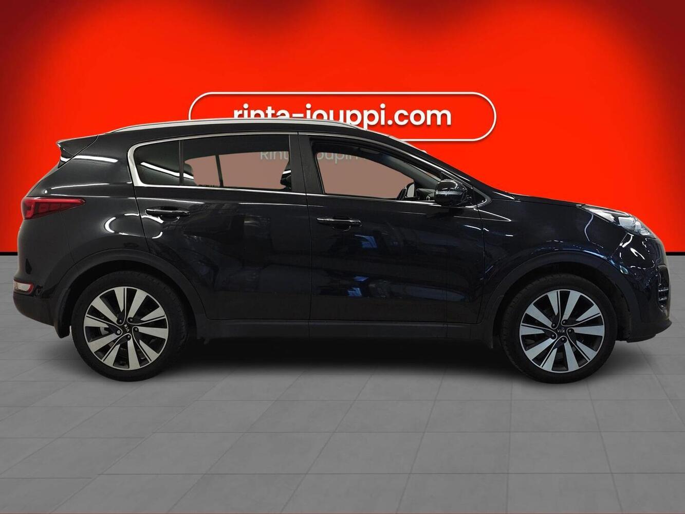 Kia Sportage vaihtoauto