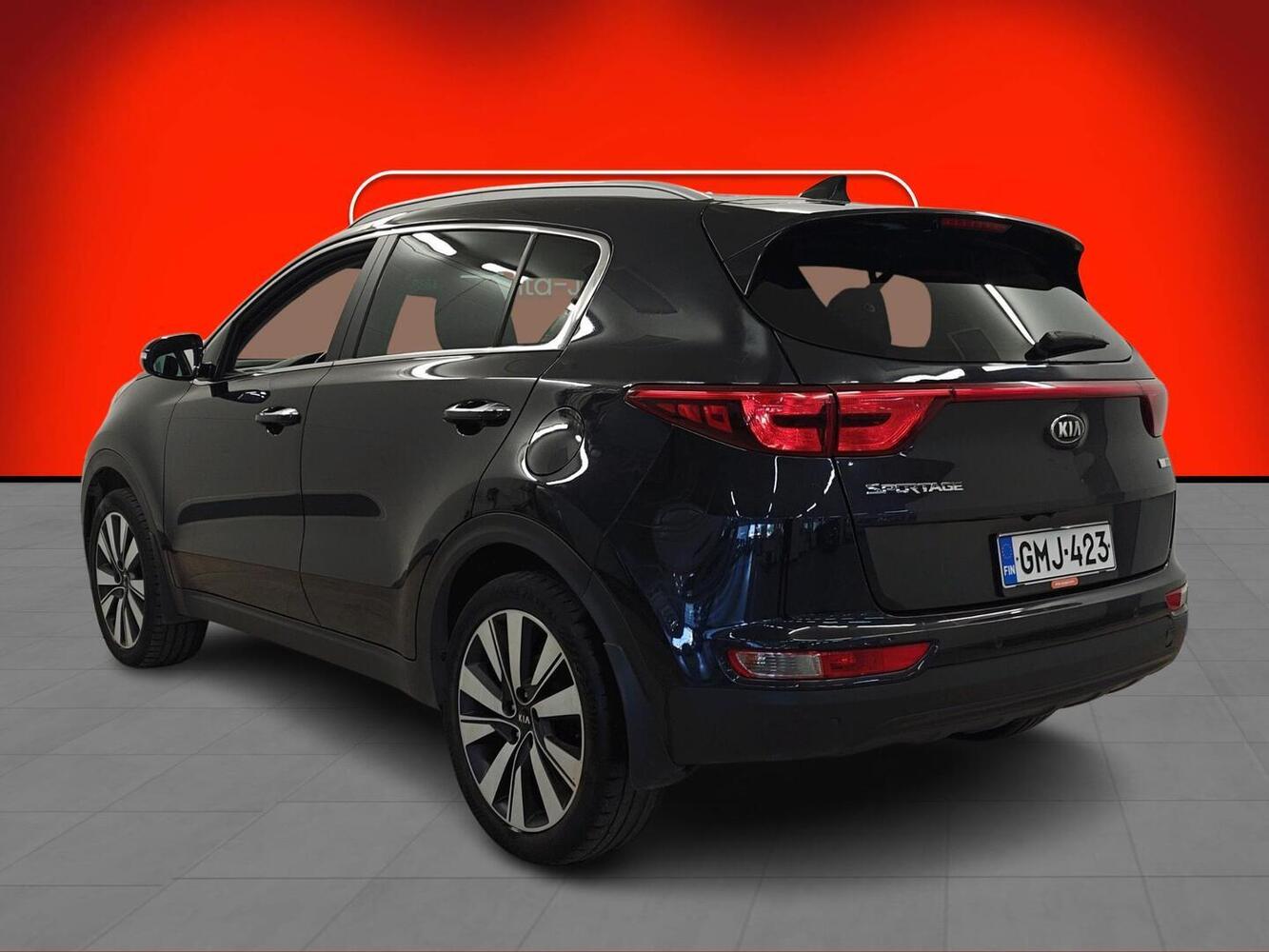 Kia Sportage vaihtoauto