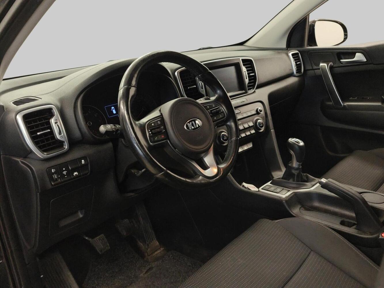 Kia Sportage vaihtoauto