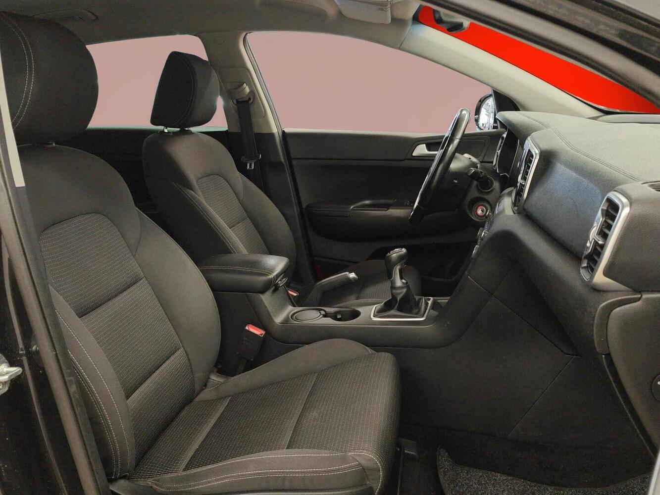 Kia Sportage vaihtoauto