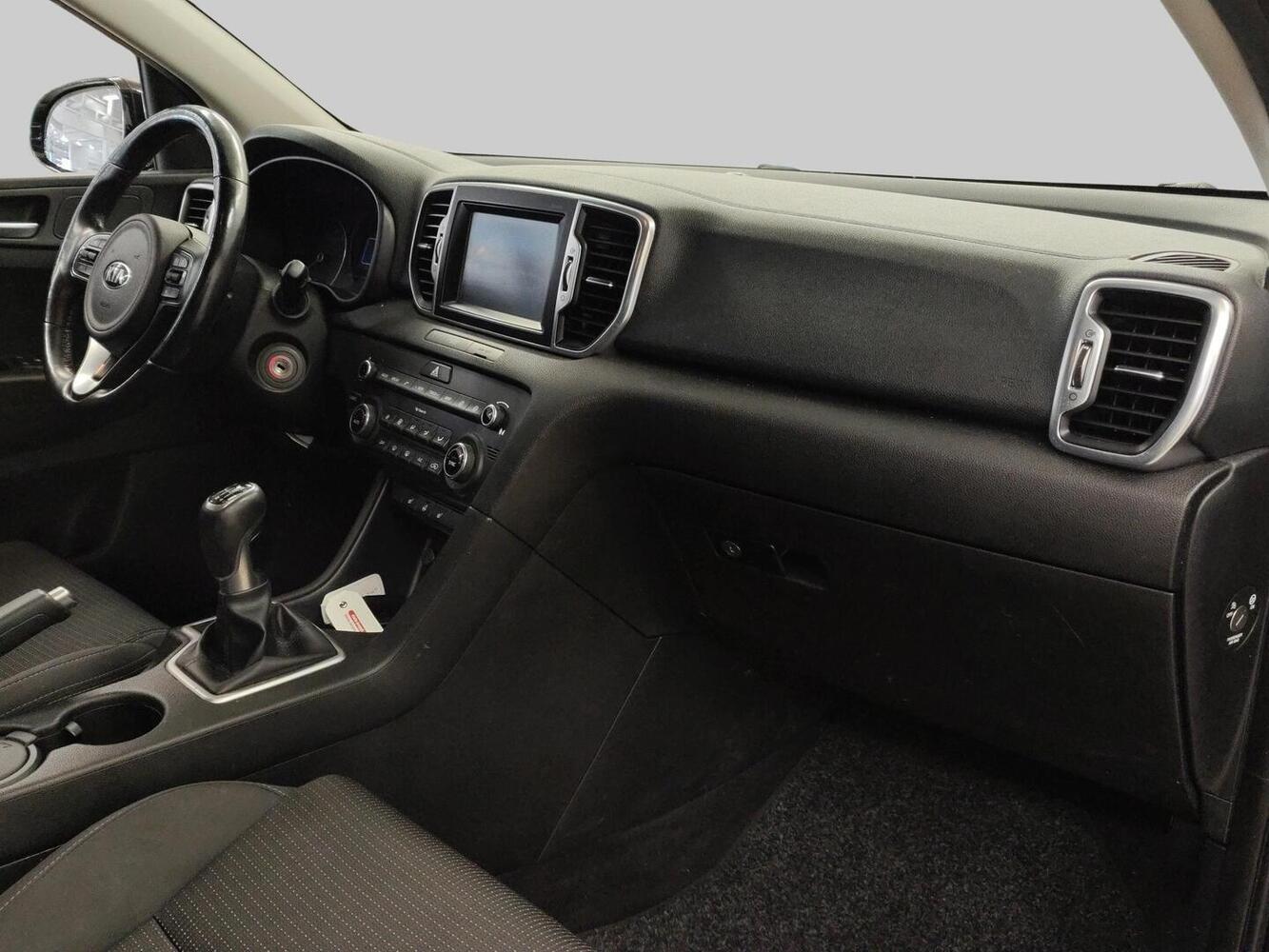 Kia Sportage vaihtoauto