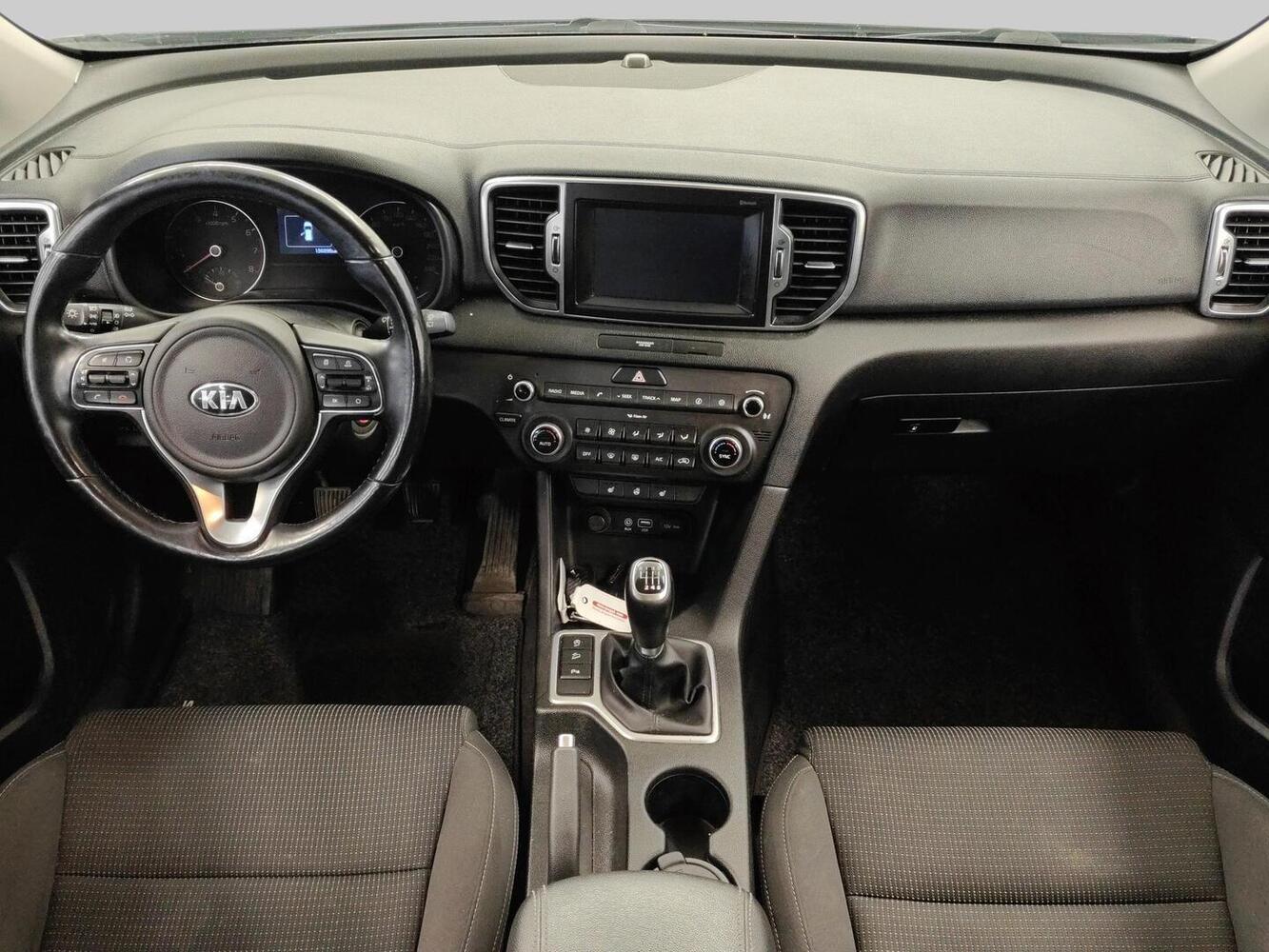 Kia Sportage vaihtoauto