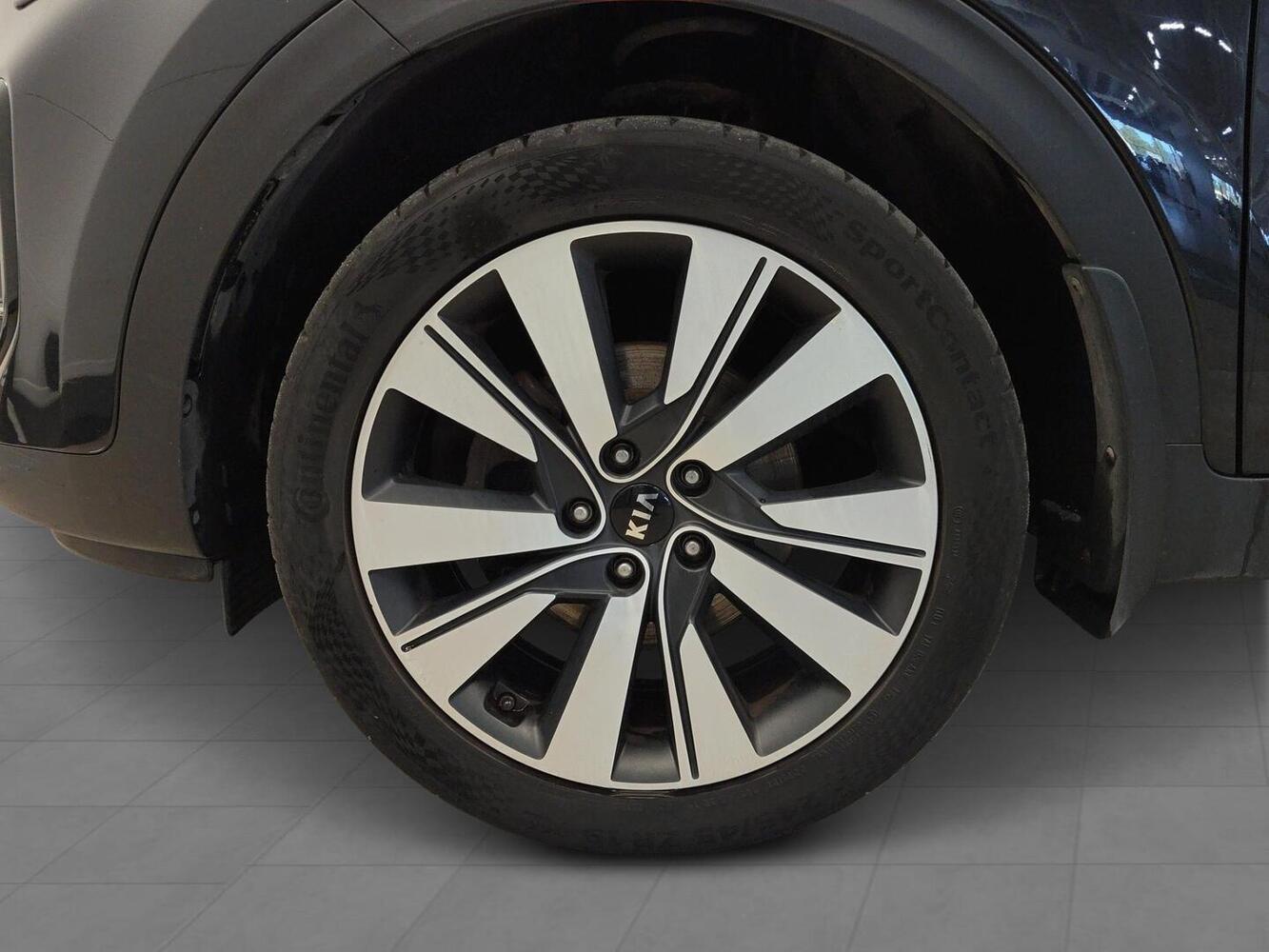 Kia Sportage vaihtoauto