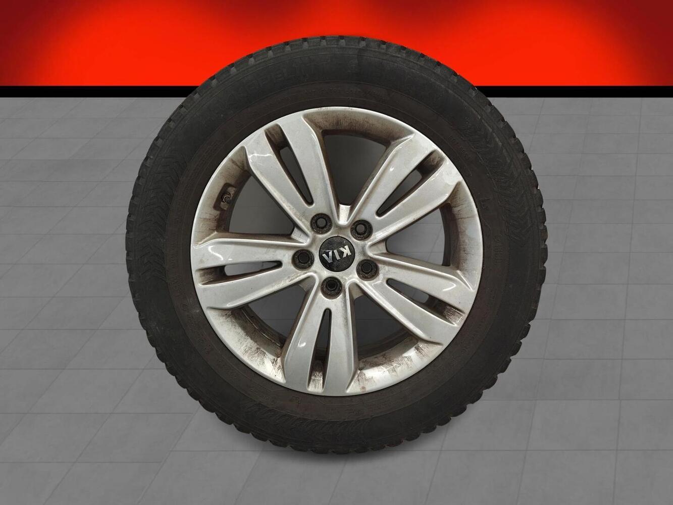 Kia Sportage vaihtoauto