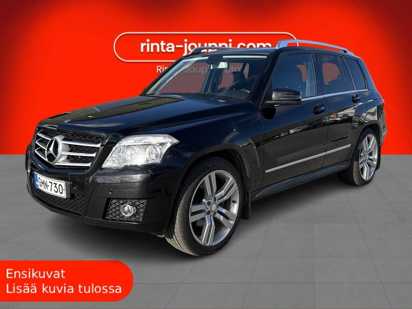 Mercedes-Benz GLK vaihtoauto