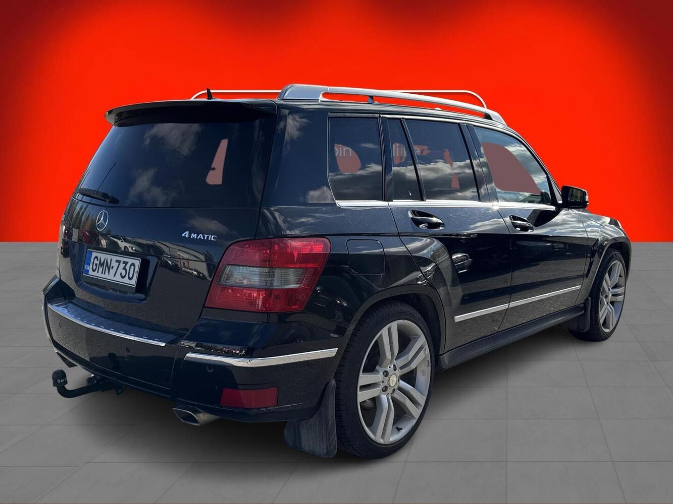 Mercedes-Benz GLK vaihtoauto