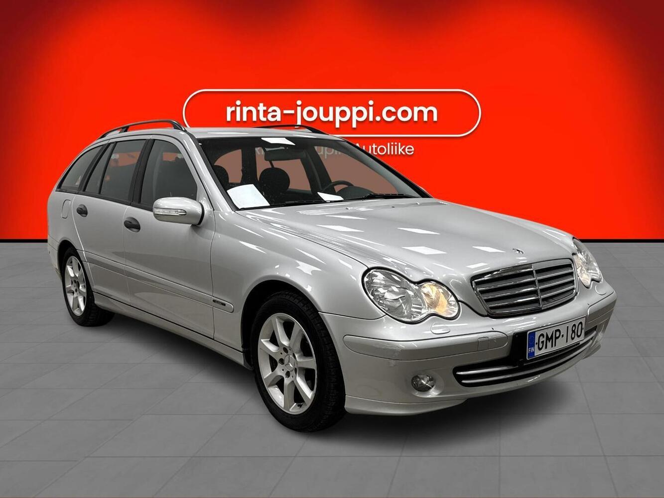 Mercedes-Benz C vaihtoauto