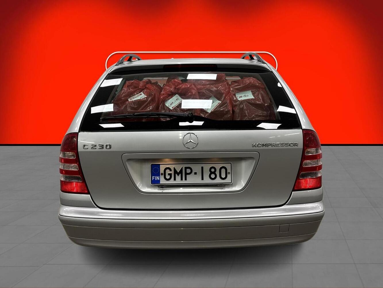 Mercedes-Benz C vaihtoauto