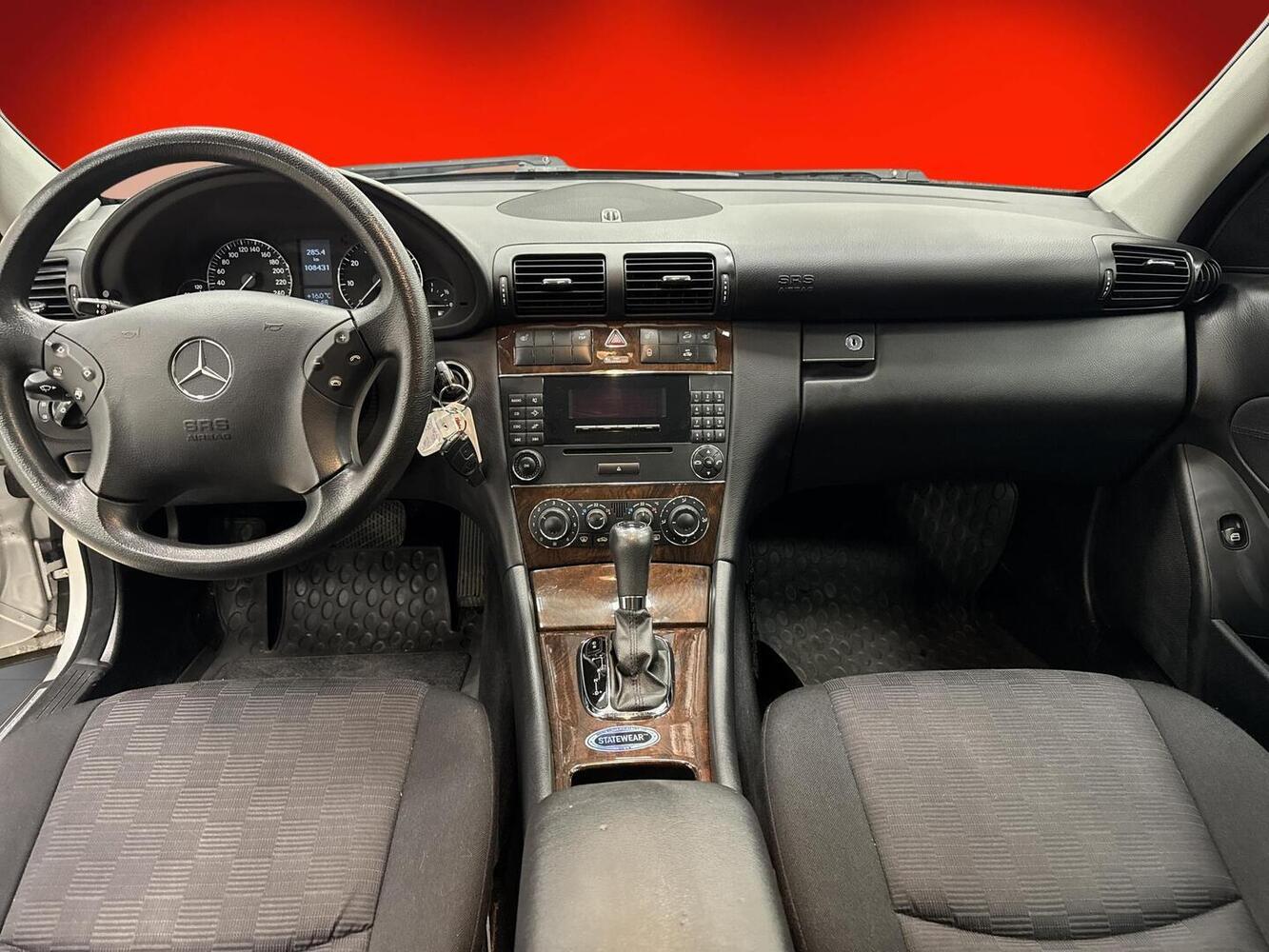 Mercedes-Benz C vaihtoauto