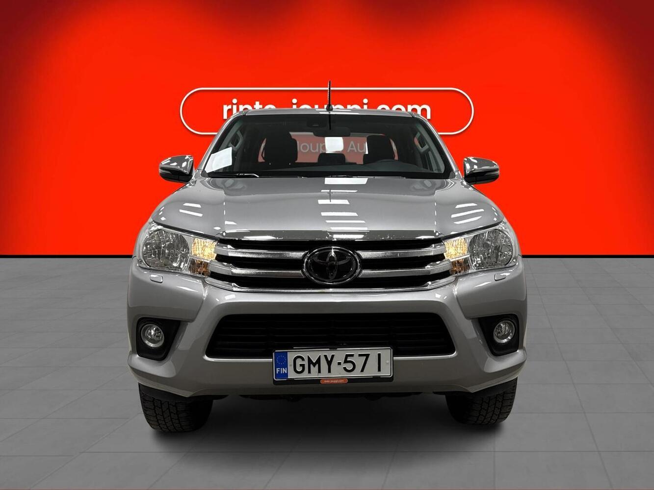 Toyota Hilux vaihtoauto