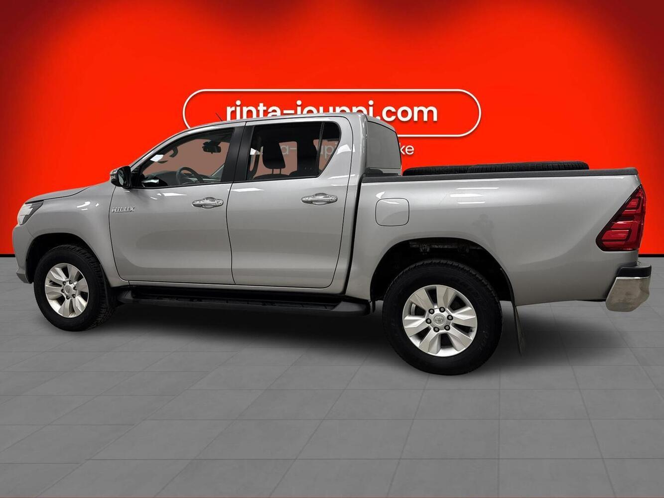 Toyota Hilux vaihtoauto
