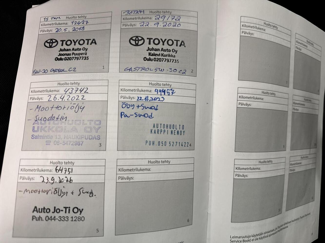 Toyota Hilux vaihtoauto