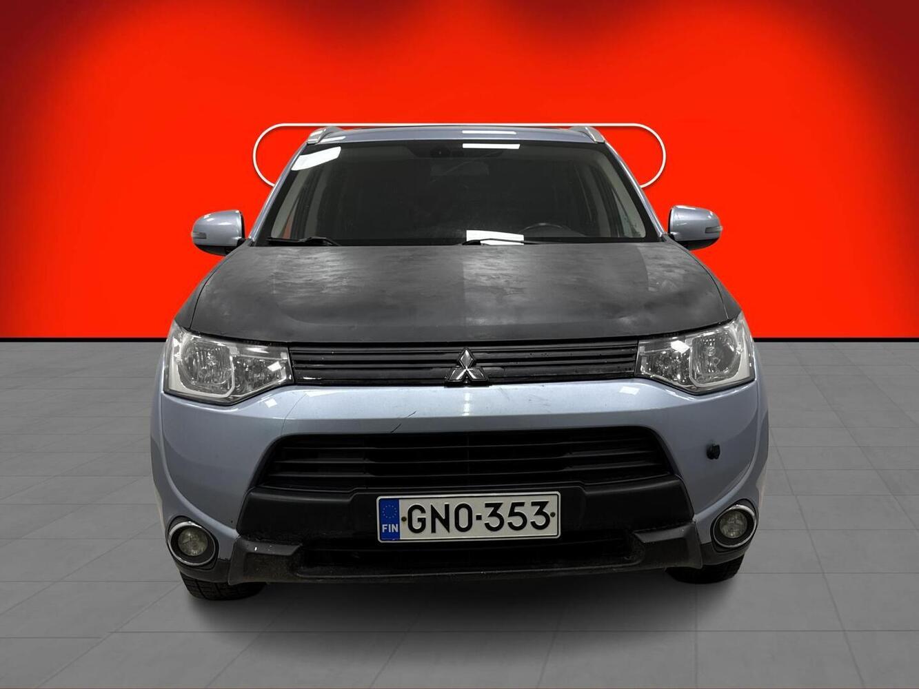 Mitsubishi Outlander PHEV vaihtoauto