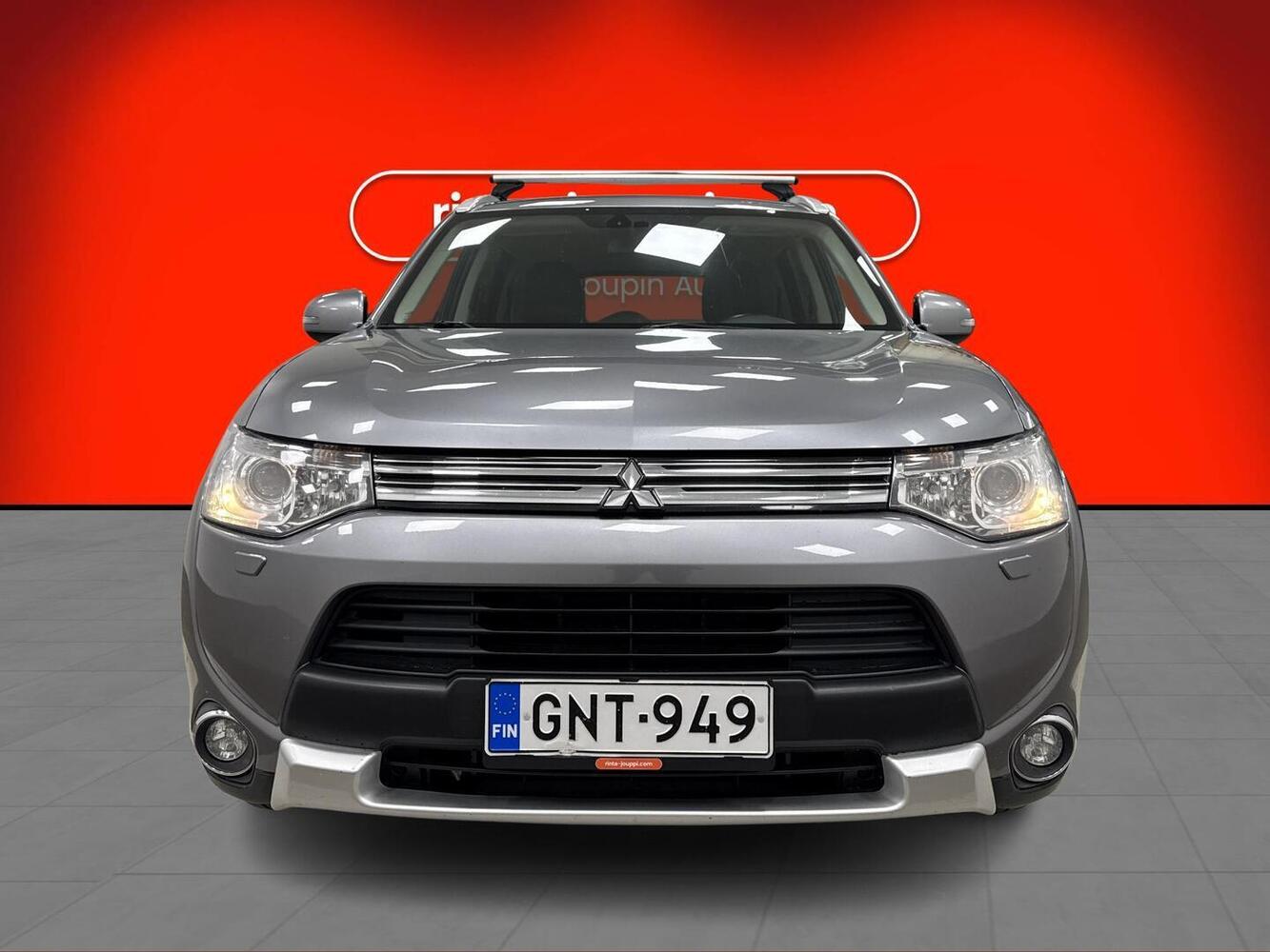 Mitsubishi Outlander PHEV vaihtoauto