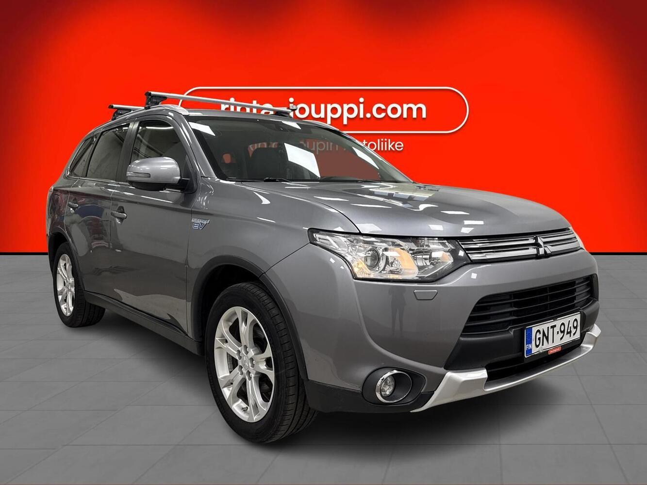 Mitsubishi Outlander PHEV vaihtoauto