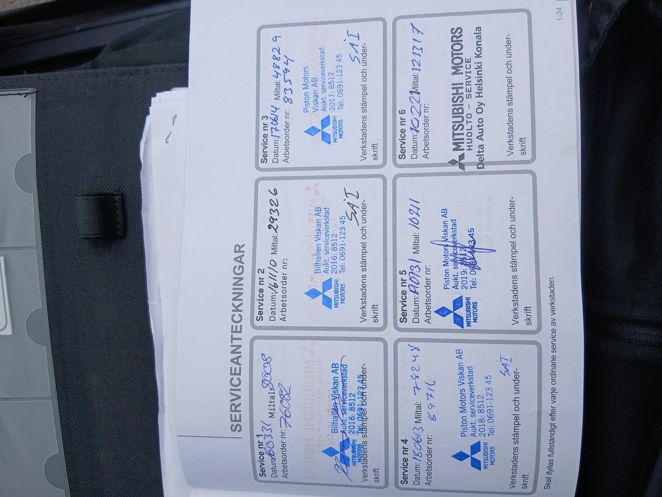 Mitsubishi Outlander PHEV vaihtoauto