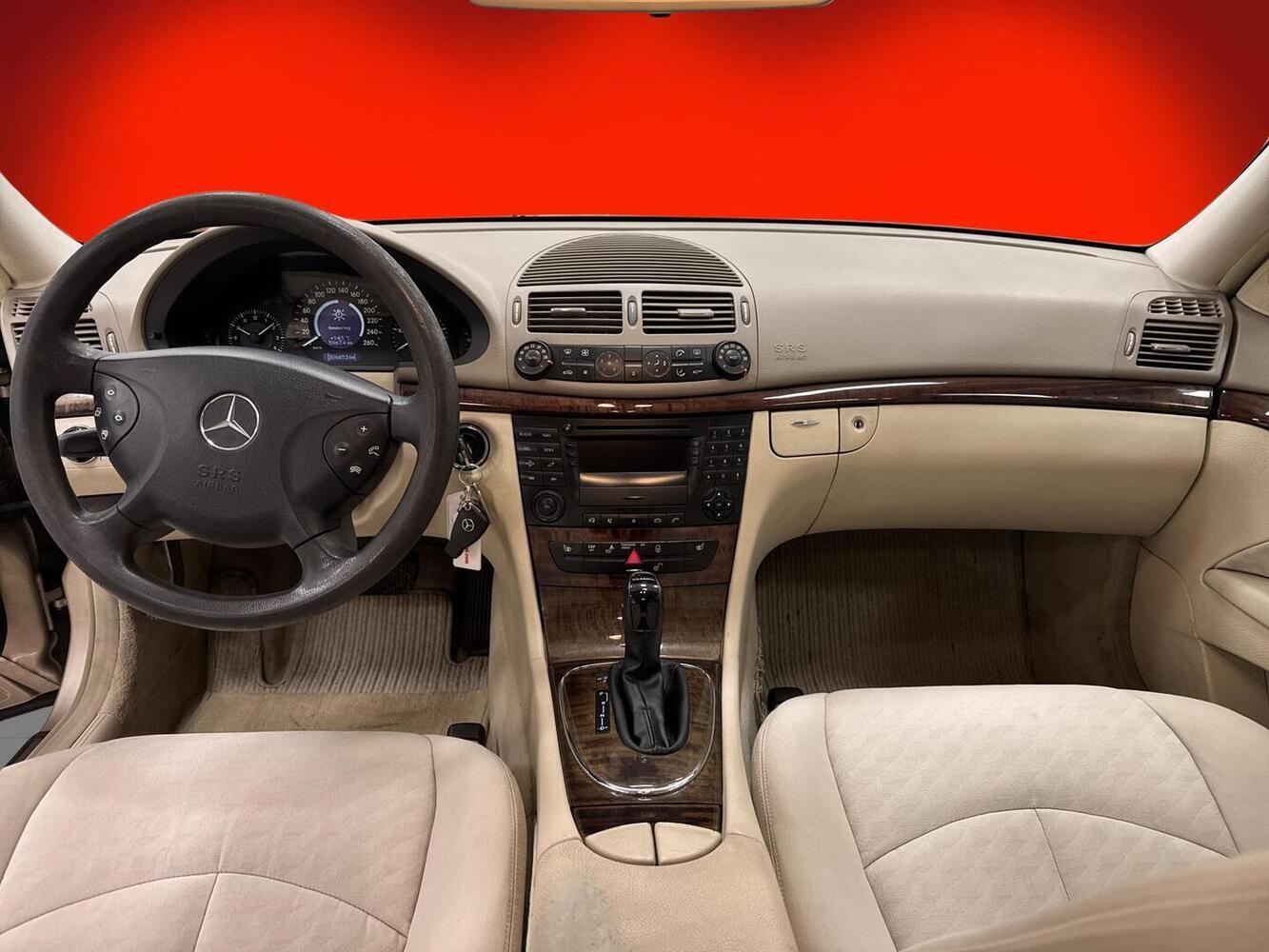Mercedes-Benz E vaihtoauto