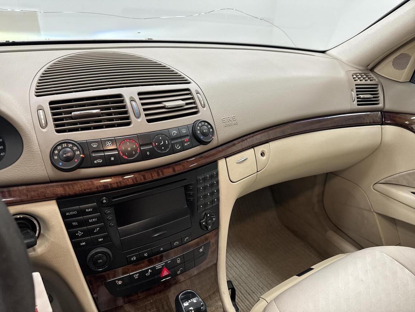 Mercedes-Benz E vaihtoauto